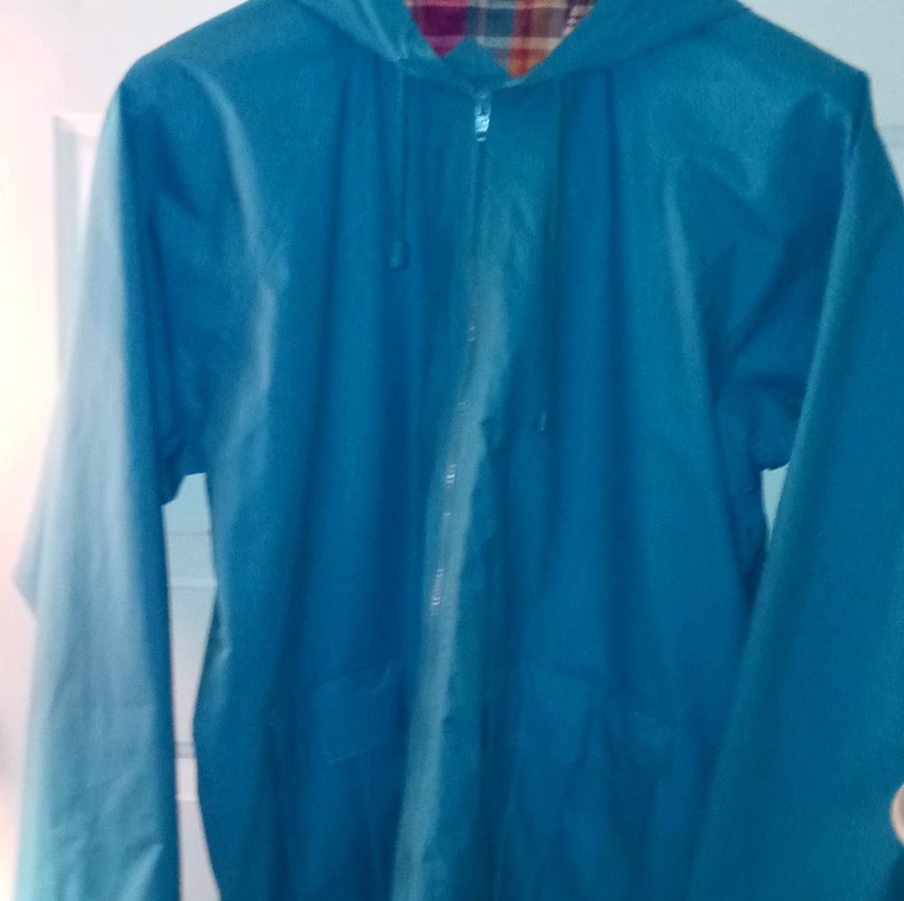 NWOT Misty Harbor Rain Jacket.